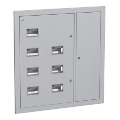 Корпус металлический IEK LIGHT ЩЭ-7-Э 36, УХЛ3, IP31, серый [MKM42-07-31-E-L]