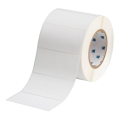 Этикетки Brady THT-55-425-1 полипропилен, 101.6 х 50.8 мм, белые, 1000 шт [brd31326]