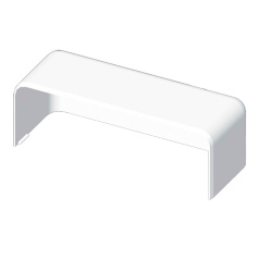 Заглушка кабельного канала Kopos EKE 180X60 8571 (HB), белая