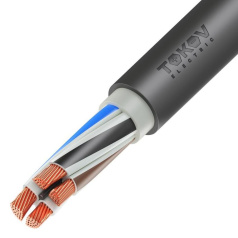 Кабель силовой медный ВВГнг(А)-LS TOKOV ELECTRIC, 4х50 мм², МС (N), 1 кВ [УТ000029822]