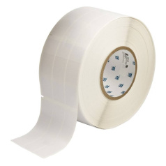 Самоламинирующиеся этикетки Brady THT-10-427-3 винил, 25.4 х 95.25 мм, белые, 3000 шт [brd30113]