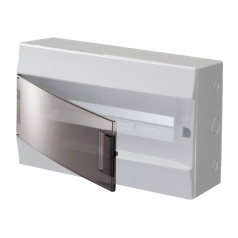 Бокс настенный ABB Mistral41 18М, прозрачная дверь, с клеммами [1SPE007717F9996]