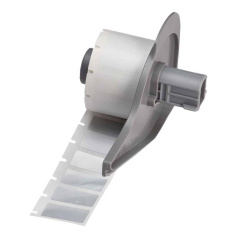 Этикетки контроля вскрытия Brady M7‐17‐362 винил, 25.4 x 12.7 мм, серебристые, 500 шт [brd174556]