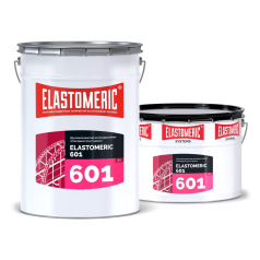 Антикоррозийная эпоксидная двухкомпонентная грунт-краска Elastomeric 601, 25 кг