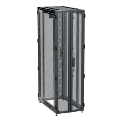 Шкаф серверный 19" ITK by ZPAS 45U 600х1200 мм, чёрный [ZP05-45U-0612-P2P-R]