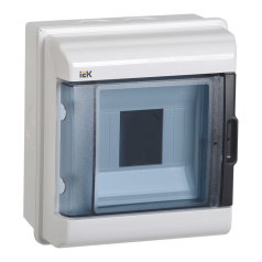 Корпус пластиковый IEK КМПн-5 KREPTA 5 [MKP72-N3-05-55]