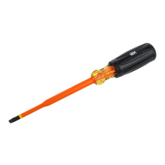 Отвертка диэлектрическая SLIM SL5,5х125 IEK Т3 ARMA2L 5 [A2L5-SC31-T3-SL-55-125]