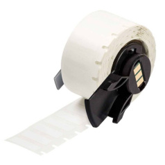 Самоламинирующиеся этикетки Brady M6‐10‐473 полиэстер, 19.05 х 6.35 мм, белые, 750 шт [brd174175]