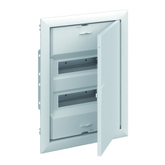 Шкаф внутреннего монтажа ABB UK624E3, 24М, с клеммами N+PE [2CPX077841R9999]