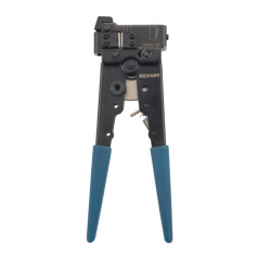 Кримпер Rexant HT-808 PROFI для обжима 8P8C, торцевой [12-3453]