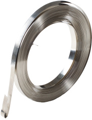 Лента бандажная стальная Fortisflex ЛКС (304)-1204, 25 м [73490]