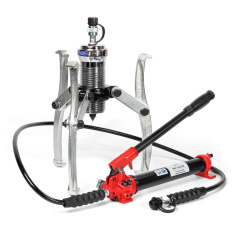 Съемник гидравлический КВТ СГН-20 с выносным насосом (84631)