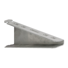 Кронштейн для кабельного лотка замковый IEK 600 мм [CLP1CL-600-1]