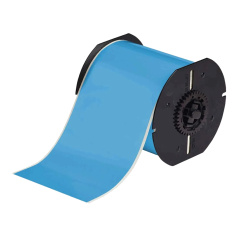 Этикетки Brady B30C-4000-569-LB полиэстер, 101.6 мм х 30.48 м, голубые [gws117953]