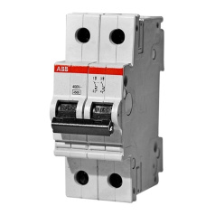 Автоматический выключатель ABB S202 2P K3 6кА [2CDS252001R0317]