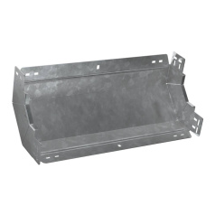 Поворот вертикальный внутренний IEK ESCA 7, 90° 100х500-2.0 HDZ [ES7-PN-90-100-500-20-HDZ]