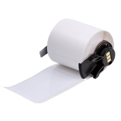 Этикетки Brady M6‐37‐422 полиэстер, 48.26 х 76.2 мм, белые, 100 шт [brd174291]