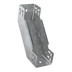 Поворот вертикальный внутренний IEK ESCA 5, 90° 80х80-1.2 HDZ [ES5-PN-90-080-080-12-HDZ]