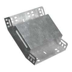 Поворот IEK 45° вертикальный внутренний 80х500 HDZ [CLP3V-080-500-M-HDZ]