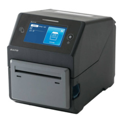 Термотрансферный принтер SATO CT408LX TT203, 203 dpi, USB, Ethernet [WWCT03042ZNDN]