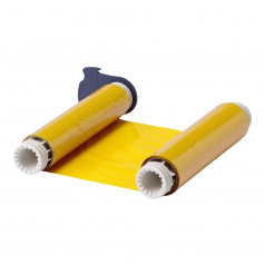 Риббон Brady B85-R-220x60-YL Resin, 220 мм х 60 м, желтый [gws13518]