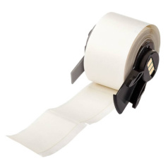 Этикетки Brady M6‐20‐424 синтетическая бумага, 50.8 х 25.4 мм, белые, 100 шт [brd174229]