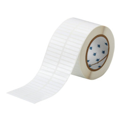 Этикетки Brady THT-4-473-10 полиэстер, 38.1 х 6.35 мм, белые глянцевые, 10000 шт [brd29902]