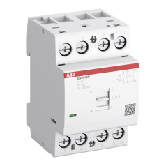 Контактор модульный ABB EN40-40N-06 с ручным управлением (40А АС-1, 4НО), катушка 230В AC/DC [1SAE342111R0640]