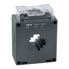 Трансформатор тока IEK ТТИ-30, 150/5А, 5ВА, 0.5 [ITT20-2-05-0150]
