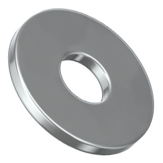 Шайба плоская увеличенная DIN 9021 IEK М3 (600 шт) [CMZ18-SH-3]