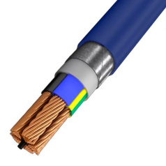 Кабель силовой медный ВБШвнг(А)-LS, 5х70 мм², МС (N PE), 1 кВ [ЭК000111657]