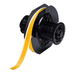 Этикетки Brady B30C-500-569-YL полиэстер, 12.7 мм х 30.48 м, желтые [gws117993]