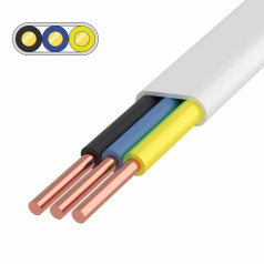 Провод ПБВВ/ПУСП Rexant 3x1.5 мм² [01-8354-2]