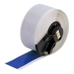 Этикетки Brady M6C‐1000‐595‐BL винил 25.4 мм х 15.24 м, синие [brd174120]