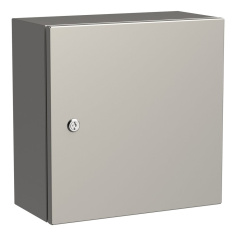 Корпус металлический IEK TITAN 5 ЩМП-40.40.20 (AISI 304), УХЛ1, IP66, металлический [TI5-11-N-040-040-020-66]