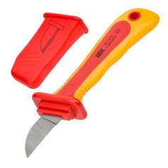 Нож для снятия изоляции прямой IEK ARMA2L 3 К1 [A2L3-KN12-K1-02]