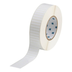 Этикетки Brady THT-44-423-10 полиэстер, 34.93 х 6.35 мм, белые глянцевые, 10000 шт [brd30509]