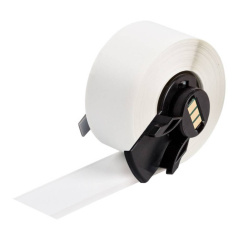 Этикетки Brady M6C‐500‐499 нейлоновая ткань, 12.7 мм х 9.14 м, белые [brd174155]