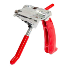 Инструмент для натяжения и резки стальной ленты на опорах КВТ ИНТ-20 мини [73577]