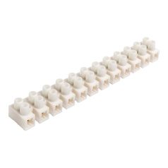 Зажим винтовой КВТ ЗВИнг-3А, 0.5-2.5 мм², белый [87169]