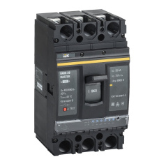 Автоматический выключатель c электронным расцепителем IEK MASTER ВА88-39 3Р 630А 35кА [SVA71-3-0630-02]