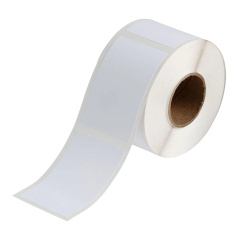 Этикетка Brady J20-260-2569 полиэстер, 55 х 85 мм, белая, 340 шт [gws150026]