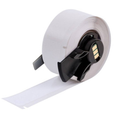 Этикетки Brady M6C‐500‐423 полиэстер, 12.7 мм х 15.24 м, белые [brd174360]