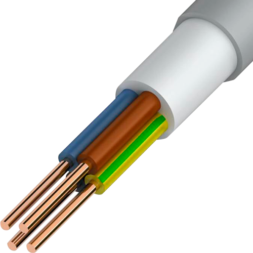 Кабель силовой с ПВХ изоляцией