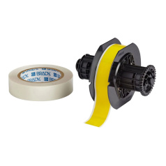Комплект Brady B30C-1125-483YL-KT для напольной маркировки, полиэстер, 29 мм х 30.40 м, желтый [gws139946]