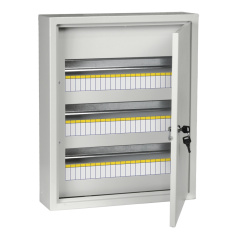 Корпус металлический IEK TITAN 3 ЩРн-54, 540х440х120 мм, IP31, серый [MKM14-N-54-31-Z]