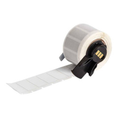 Термостойкие этикетки Brady M6‐17‐719 полиимид, 25.4 х 12.7 мм, белые [brd173731]