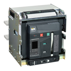 Автоматический выключатель воздушный IEK ARMAT AR-A4S TD40 3P W HR [AR-ACB-3VF-085-4000A-TDCF]