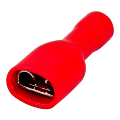 Клемма плоская полностью изолированная Rexant РППи-м 1.5-(6.3) [08-0612]