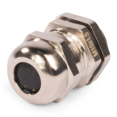 Ввод кабельный латунный Fortisflex MGM-EMC М16, 4-8 мм, стальной [89321]